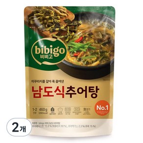 비비고 남도식 추어탕, 460g, 2개