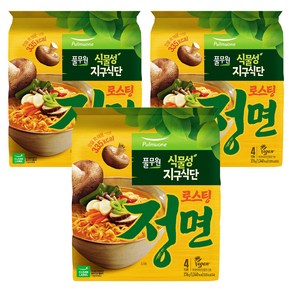 지구식단 풀무원 식물성 로스팅 정면 94g, 12개