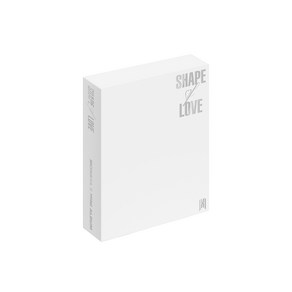 몬스타엑스 - SHAPE of LOVE 미니11집 키트앨범