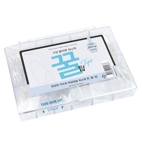 엔리안 꿀 네일팁 360p, 클리어 × 1개, 1개