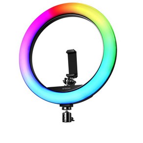 아리스노보 RGB-LED 링라이트, UL-30RGB, 1개