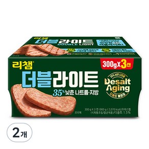 리챔 더블라이트 3p, 300g, 6개