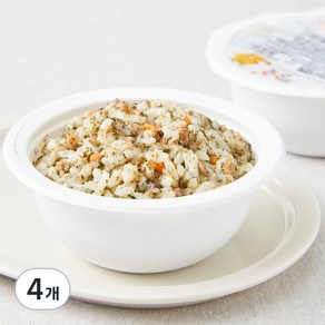 짱죽 이유식 완료기 13개월부터 한우소고기현미밥, 180g, 4개, 혼합맛(소고기/현미)