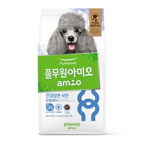 아미오 강아지 건강담은 식단 기능성 사료, 뼈/관절강화, 6.4kg, 1개