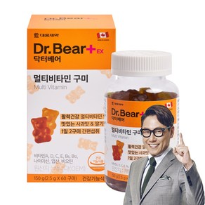 대웅제약 닥터베어 멀티비타민 구미, 150g, 1개