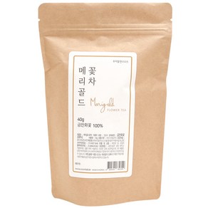 우리꽃연구소 메리골드꽃차, 40g, 1개입, 1개