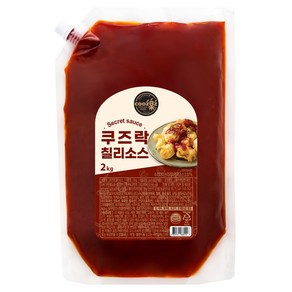 쿠즈락 칠리소스 파우치, 2kg, 1개