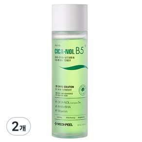 메디필 피토 시카놀 B5 아하 바하 비타민 카밍 토너, 150ml, 2개