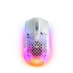 스틸시리즈 리미티드 에디션 초경량 무선 게이밍 마우스 AEROX 3 WIRELESS GHOST, 혼합색상