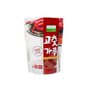 칠갑농산 고춧가루, 250g, 1개