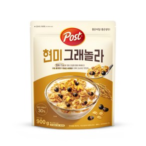 포스트 현미 그래놀라 시리얼, 900g, 6개