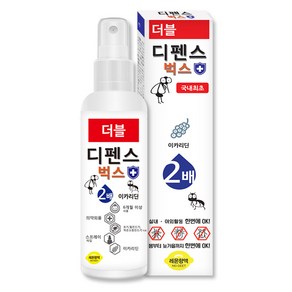 디펜스벅스 더블 작은소참진드기 기피제, 170ml, 1개