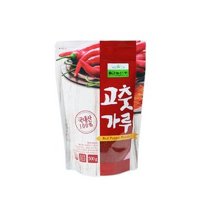 칠갑농산 고춧가루, 500g, 1개