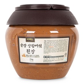 더해담 순창 상황버섯 된장, 2kg, 1개