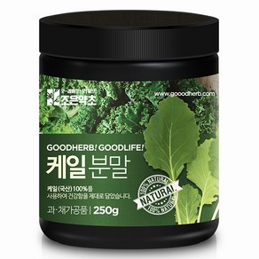 조은약초 케일 분말, 250g, 1개