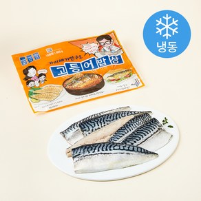 고등어밥상 가시제거연구소 고등어 (냉동), 800g, 1개