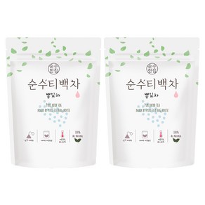 순수한집 뽕잎차 삼각티백, 1g, 50개입, 2개