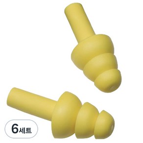 이어 쓰리엠 귀마개 울트라핏 재사용, 6세트