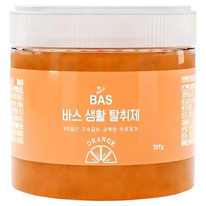 BAS 생활 오렌지 탈취제 본품, 397g, 1개