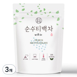 순수한집 비트차 삼각티백, 1g, 50개입, 3개