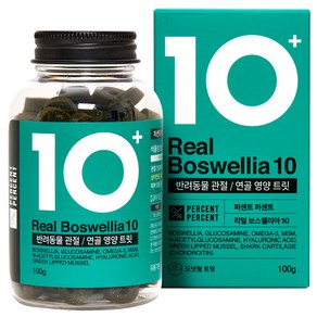 퍼센트퍼센트 반려동물 영양제, 뼈/관절강화, 100g, 1개