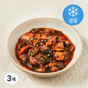 연안식당 부추꼬막장 (냉동), 150g, 3개