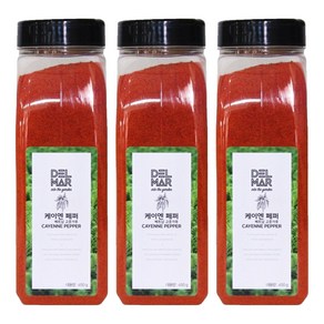 딜리셔스마켓 케이엔페퍼 베트남 고춧가루, 450g, 3개