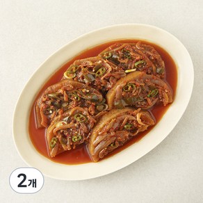 집반찬연구소 보리새우 무조림, 2개, 600g