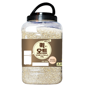 냉장고쏙 퀵 롤드 오트, 2.5kg, 1개