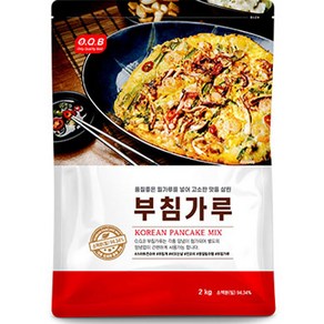 OQB 부침가루, 2kg, 1개