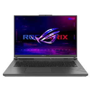 에이수스 2024 ROG 스트릭스 G18 코어i9 인텔 14세대 지포스 RTX 4070, 이클립스그레이, 1TB, 32GB, Fee DOS, G814JIR-N6079