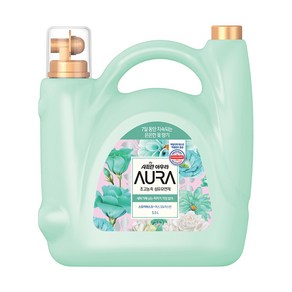 AURA 초고농축 섬유유연제 스모키머스크 본품, 5.5L, 1개