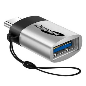 애니포트 C타입 to USB 3.0 변환 OTG 젠더 AP-UC30 2p, 메탈, 31mm, 2개