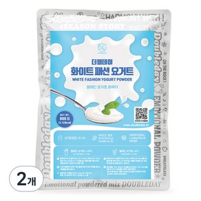 더블데이 화이트패션 요거트파우더 800g