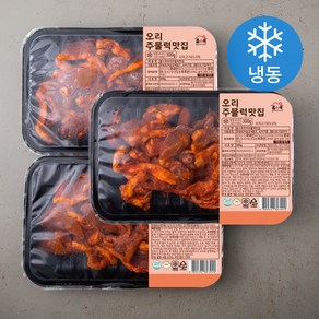 홈스쿡 오리 주물럭맛집 (냉동)