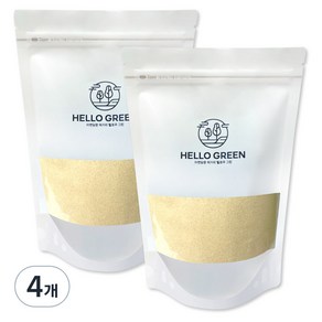 헬로우그린 생강 가루, 300g, 4개