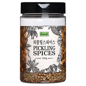 푸디 파클링스파이스, 100g, 1개