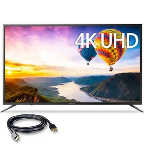 주연테크 4K UHD LED TV