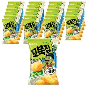 오리온 꼬북칩 콘스프맛, 80g, 24개