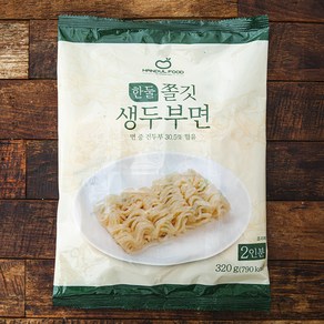 한둘푸드 쫄깃 생두부면 2팩, 320g, 1개