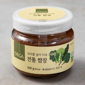 올가홀푸드 전통 쌈장, 500g, 1개