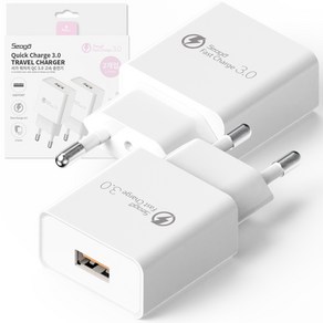 서가 퀵차지 QC3.0 18W USB 고속충전기 어댑터