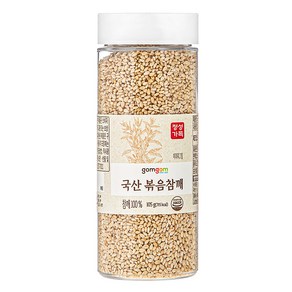 곰곰 국산 볶음 참깨, 105g, 1개