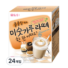 담터 미숫가루 라떼, 240g, 2개