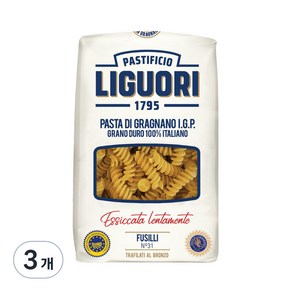 리구오리 푸실리, 500g, 3개