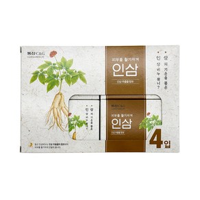 크리오 동산 C & G 인삼비누 인삼향