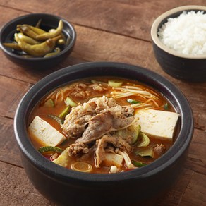 프레시지 고깃집 된장찌개 밀키트 2인분, 535g, 1개