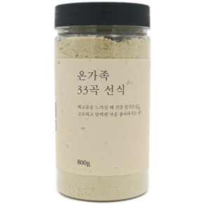 태평선식 온가족 33곡선식, 1개, 800g