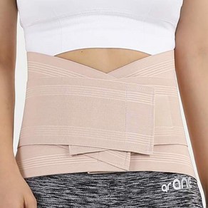 AOS 101 WAIST BACK BRACE 허리보호대 9인치 S, 1개