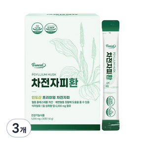 퍼니트 차전자피환 30p, 150g, 3개